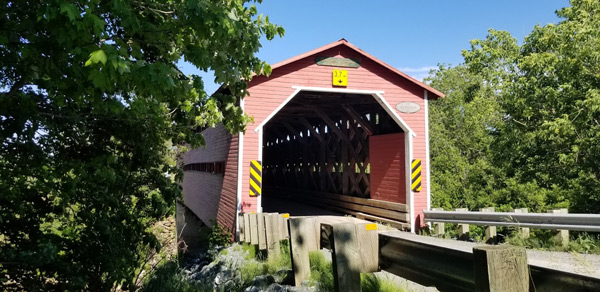 Pont couvert de Bécancour