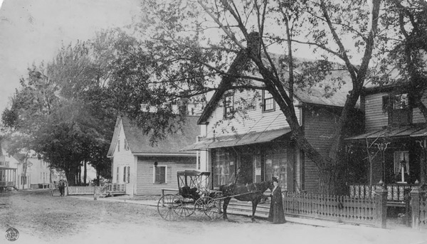 Le magasin général de Jules Romain Dubé