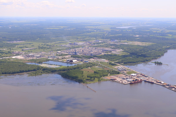 Bécancour Waterfront Industrial Park